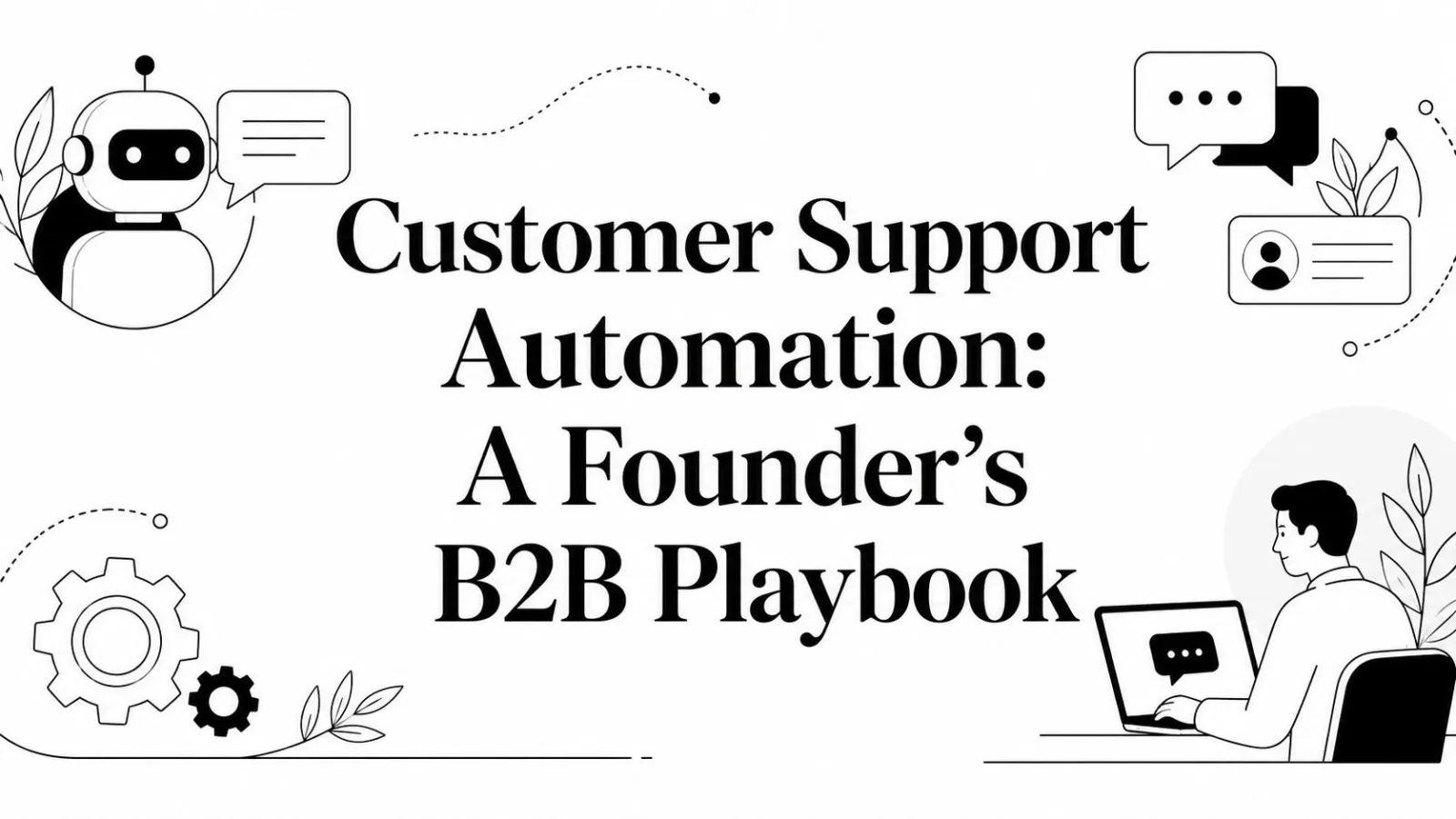 Customer Support Automation: A Founder's B2B Playbook